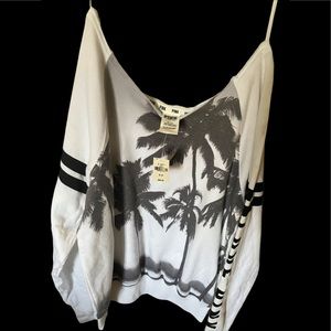 Victorias Secret off the shoulder sweatshirt